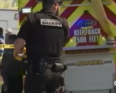 Scene of Marine veteran mass shooting